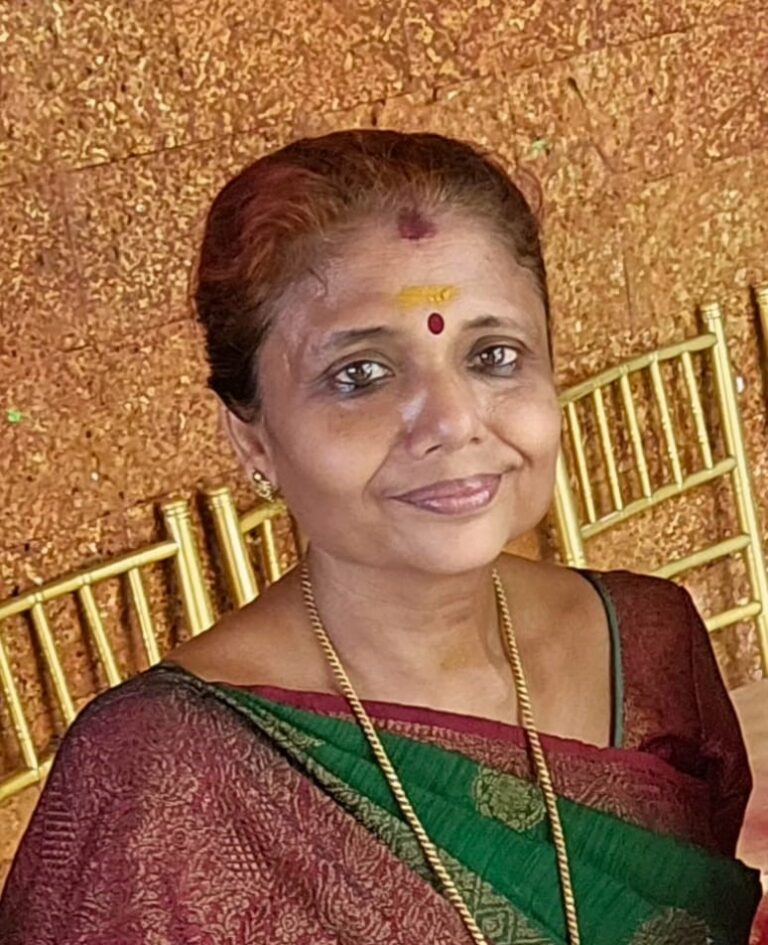 Dr. Sreedevi T P